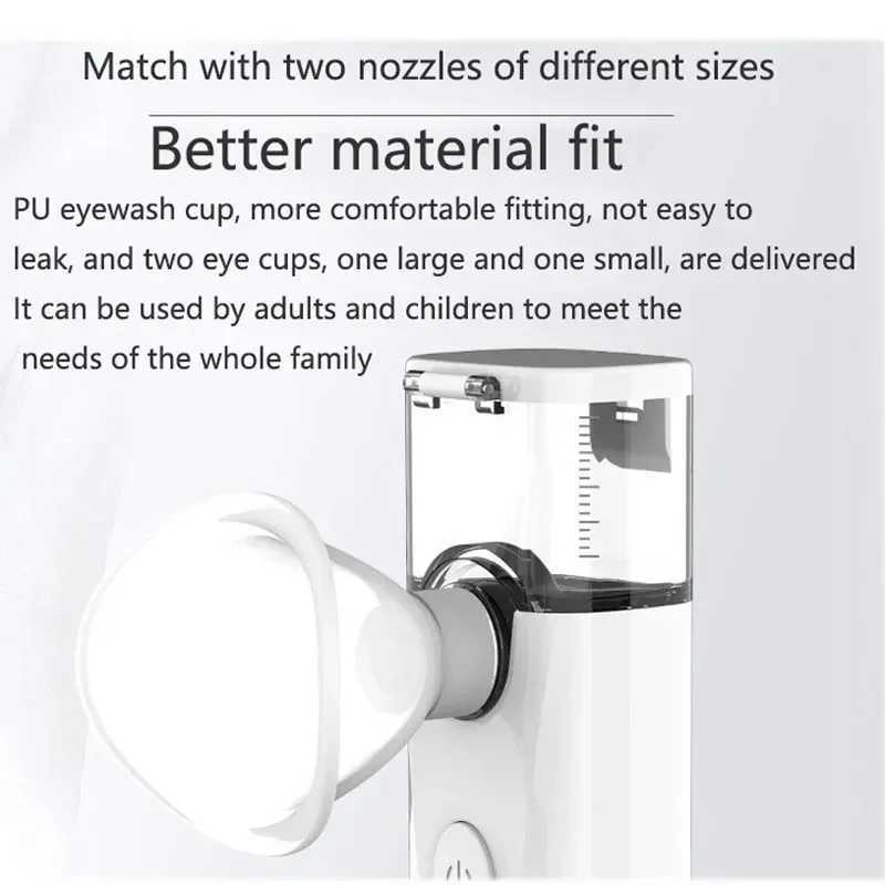 NEW Portable Eye Care Nano Spray Moisturizing Water Mist Steam Steamer Eye Beauty Skin Facial Steam Machine Eye Care Spray XJ250607