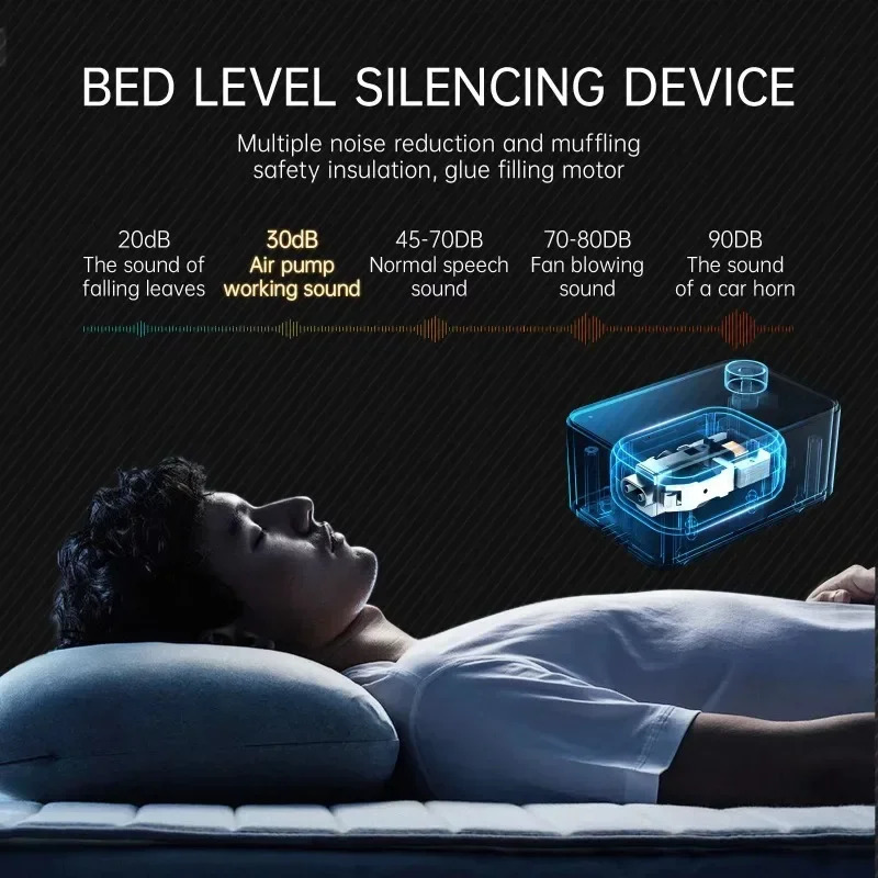 Aquarium Ultra-Quiet Air Pump Adjustable Fish Tank Aerator with Dual Outlet Pump Pump for Gallon Tank 250605