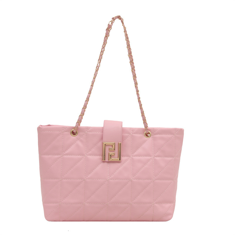 designer 2025 Trendy Casual Simple Large Capacity Bag Summer New Fashion Stylish Women's Shoulder Tote Bag