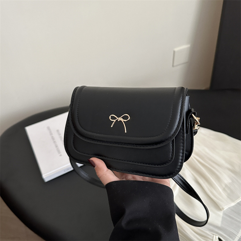 designer Fashion Small Square Bag Niche Design Casual 2025 Spring New Trend Simple Texture Women's Shoulder Crossbody Bag