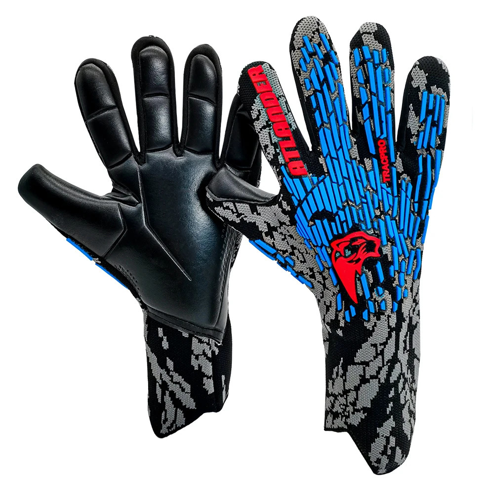 Adults Kids Goalkeeper Gloves Goalie Gloves Thicken Latex Football Soccer Anti-slip Protection Soccer Children Goalie Gloves 250605