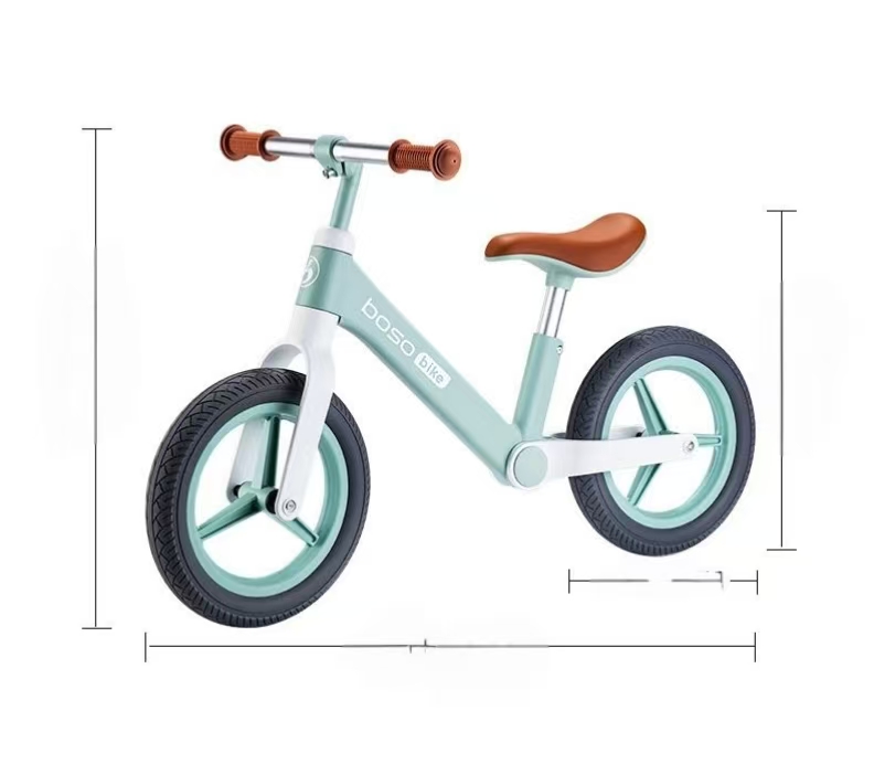 Childs Unipedal Trainer Ride-On Vehicle Balanced Skate Scootering Gear for Youngsters