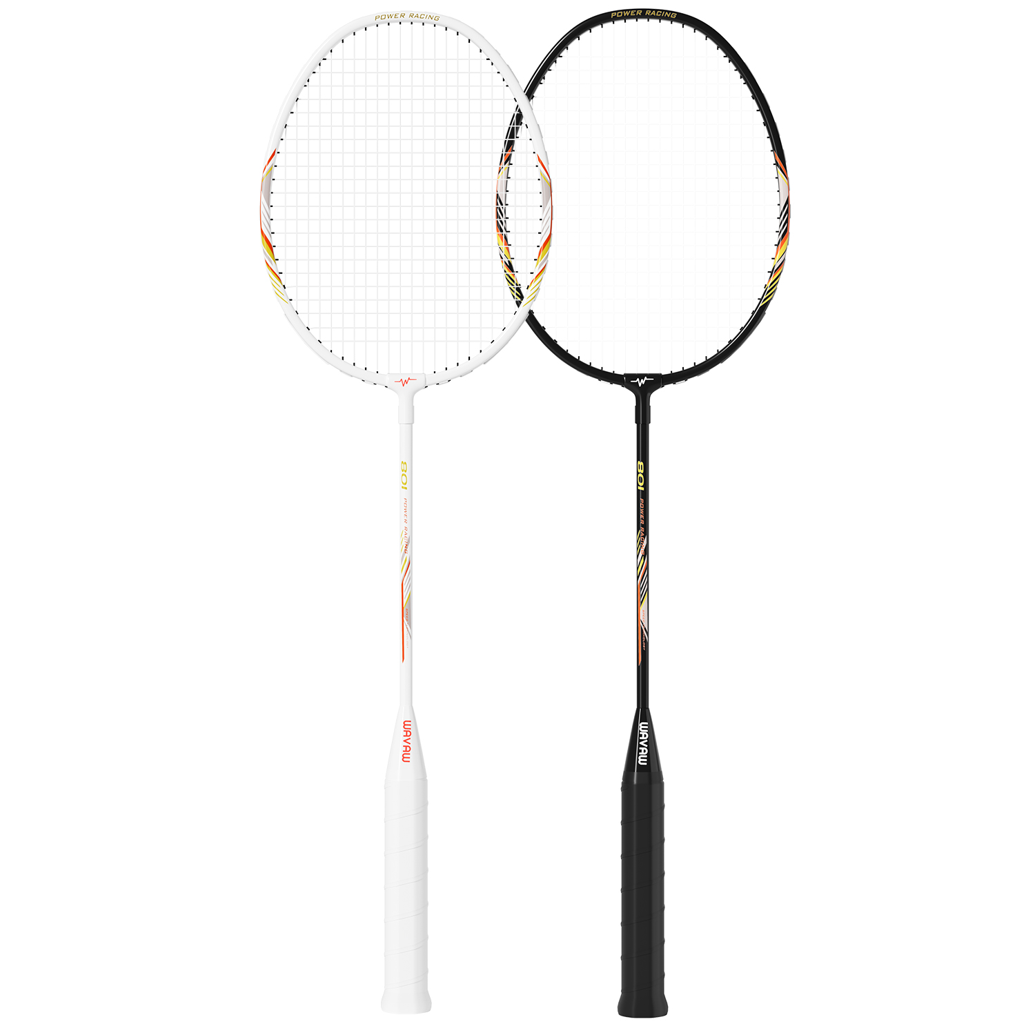 Ultra-Light Alloy Badminton Racket for Beginners Durable Easy-to-Handle Training Gear