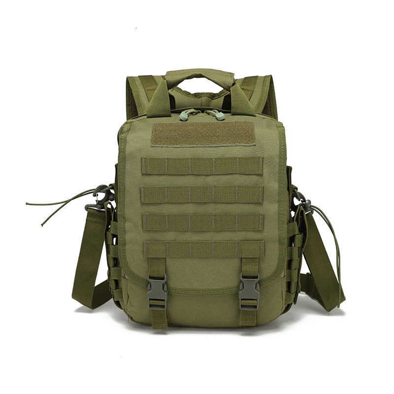 Waterproof Molle Tactical System 14inch Laptop Concealable Shoulder Strap Backpack Handbag Crossbody Bag