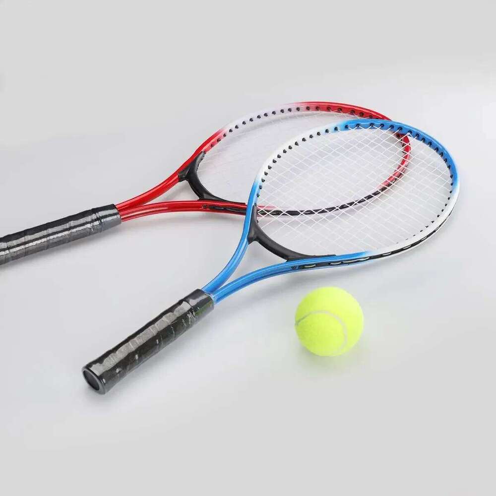 2pcs Rackets Included Bag And Tennis Sports Exercise Racquet Set Youth Games Outdoor,Suitable for Beginner