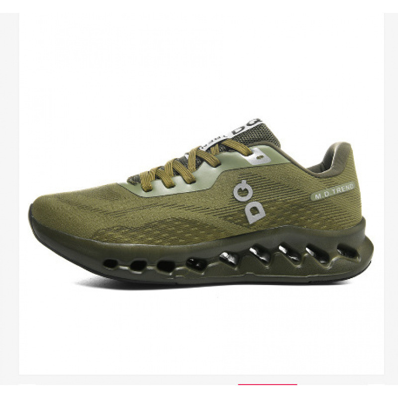 designer men's shoes, men's woven mesh breathable sports casual shoes, trendy anti-slip and shock-absorbing marathon running shoes, Free shi