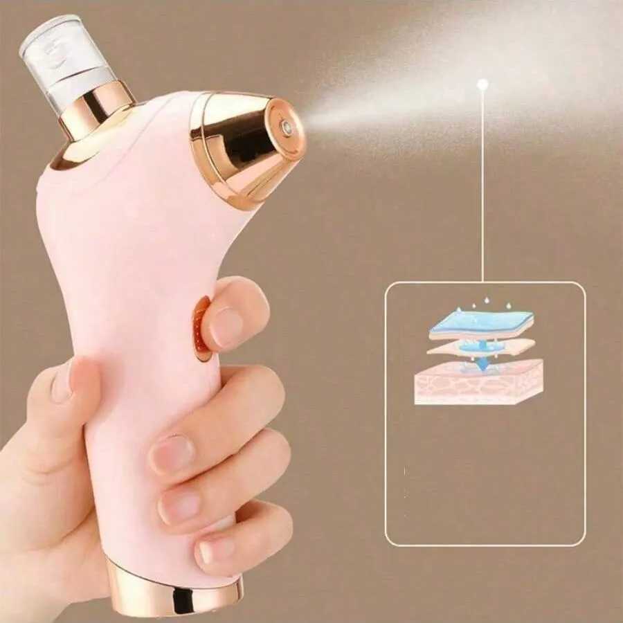 New Oxygen Injector Home Portable Hand-Held High-Pressure Nano-Spray Water-Light Hydrating Facial Beauty Salon Instrument XJ250607