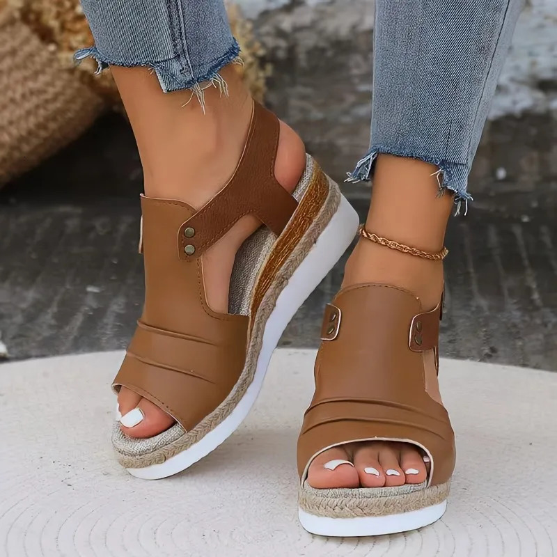 Women Wedges Sandals Summer Lightweight Shoes for Platform Casual Beach y ner 250605
