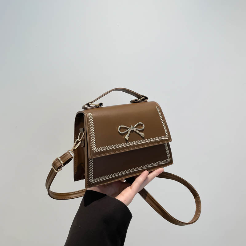 designer Summer 2025 New Fashion Single Shoulder Crossbody Bag Trendy Textured Bag for Women Niche Small Square Bag