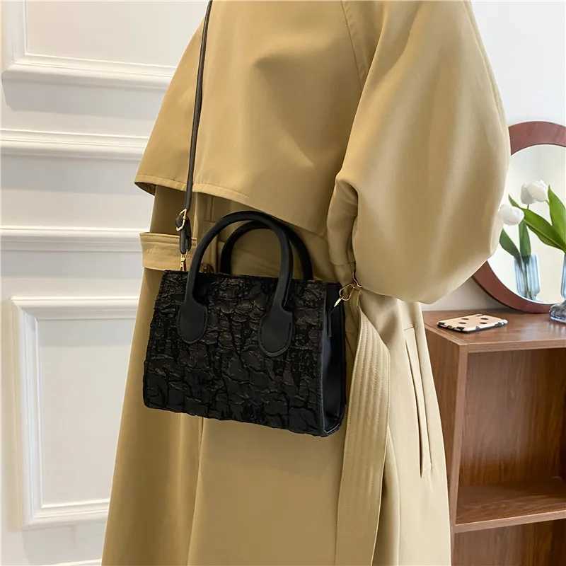 Luxury Design Mini Handbags Womens Totes Fi Ladies Large Capacity Mets Garden Oil Painting Canvas Shoulder Shopper Bag XJ250605