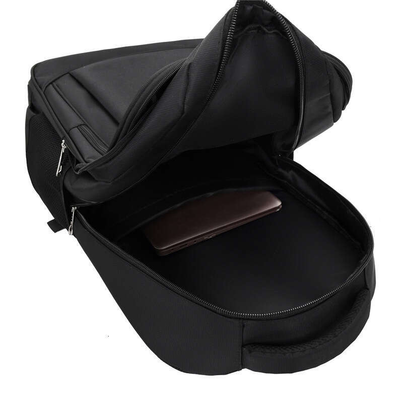 Printable Backpack for Men, Large Capacity Waterproof Business Laptop Men's Travel Backpack, School Bag