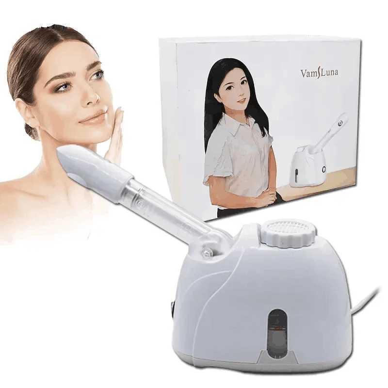 Facial Steamer Mist Sprayer SPA Steaming Machine Beauty Instrument Face Skin Care Tools Professional Facial Steamer XJ250607