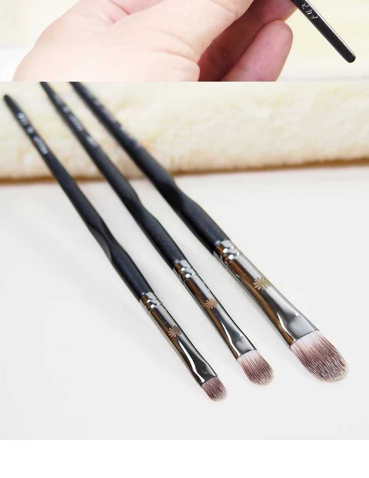 1pc/3pcs Detail concealer Makeup brushes Big small Conceal Make up brush cover up masks Eyeshadow Middle cosmetic tool 07 09 15W250605