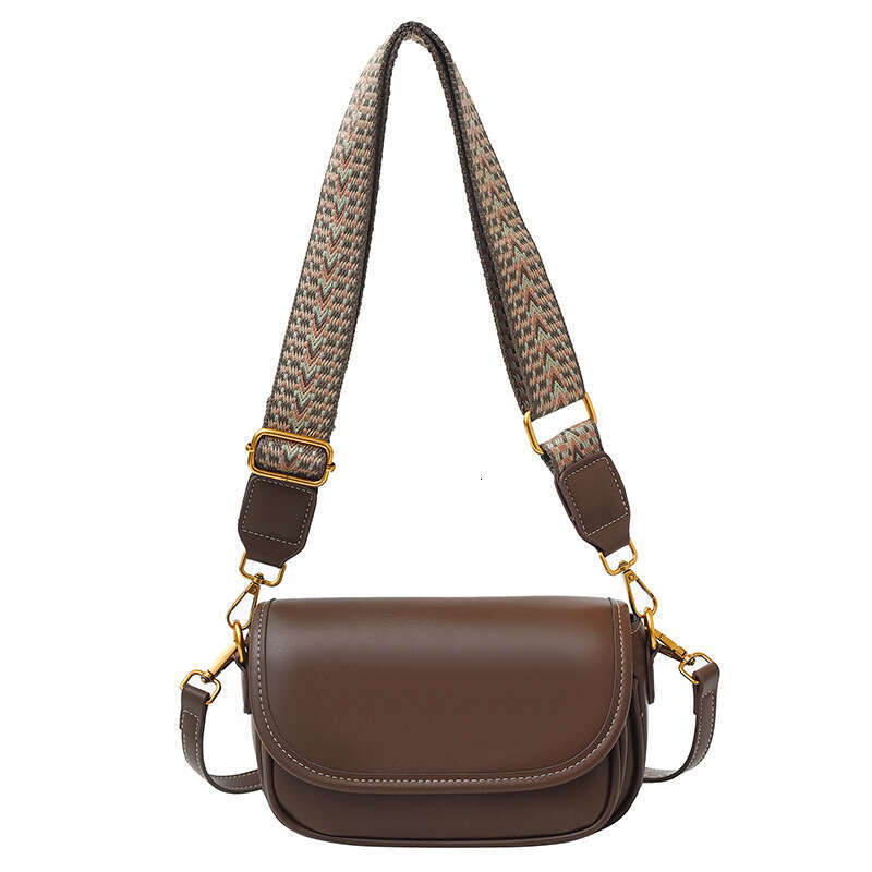 2025 Fashion Small Square High-end Versatile Crossbody Casual Korean Commuter Simple Shoulder Bag