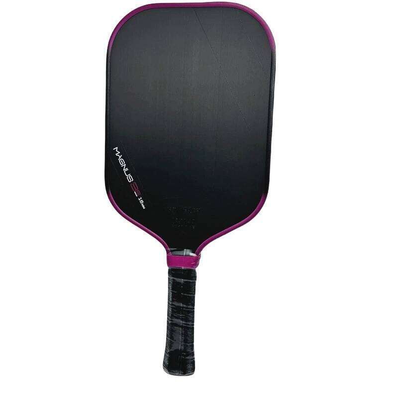 Magnus 3S Competition-Grade Pink Pickleball Racket Gen3 Toray T700 Carbon Fiber Hot-Pressure Process 16mm New Inner Portable