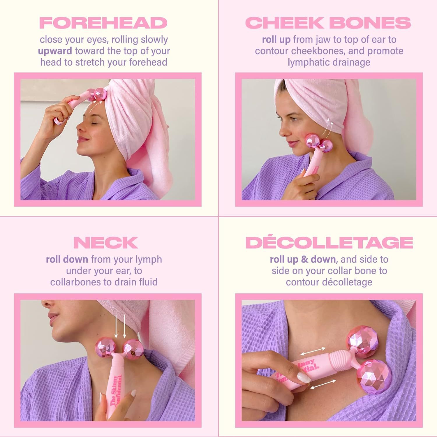 Professional Grade V-Shape Face Shaping Gadget with Vibrating Features