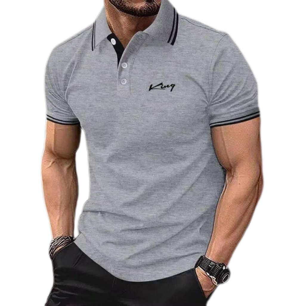 Premium Crafted Full-Length Male Polos Available In Multiple Colors - Elegant Yet Practical Business Outfit Essentials