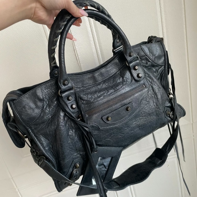 High Quality Designer Le City Storico Leather Women Crossbody Shoulder Bags Solid Color Handbag Female Messenger Tote Motorcycle Handbags