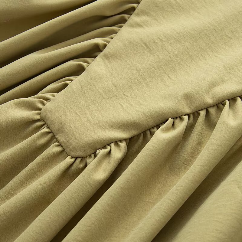 Z Womens Fashion 2025 Summer New Style Simple Versatile Solid Color Pleated Sleeveless Tank Top T200502