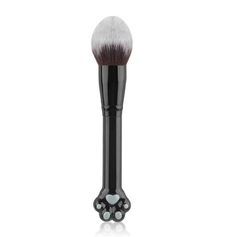 New single paw powder brush large flame brush multifunctional makeup brush soft brush beauty toolsW250605