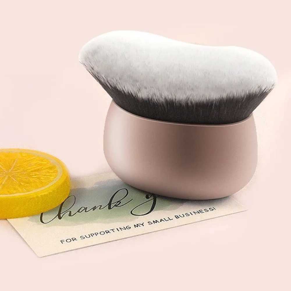 Soft Body Makeup Brush Extra Large Multifunctional Kabuki Brush Professional 65mm Wide-headed Foundation Brush For Self Tanner W250605