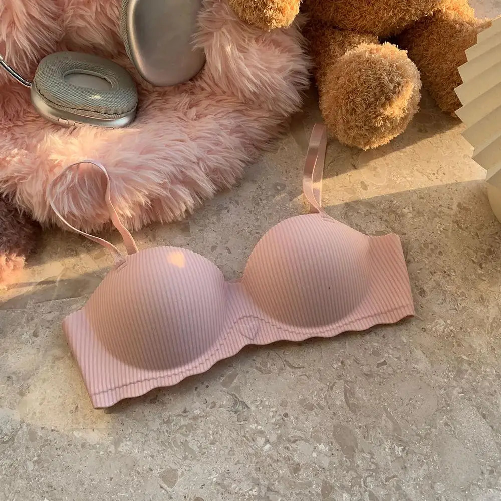 Plus Size Wide Band Bras Sexy Women Bra Back Smooth Out Shaper Bra Shapewear Back Fat Smooth Underwear Top Breast Shapers D Cup 250530