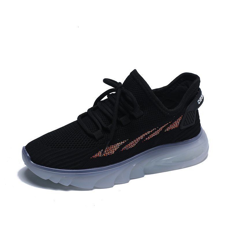 Women S Summer New Student Sports Breathable Fitness Running Casual Ins Korean Style Flyknit Casual Shoes Shoes Ddmysaturn