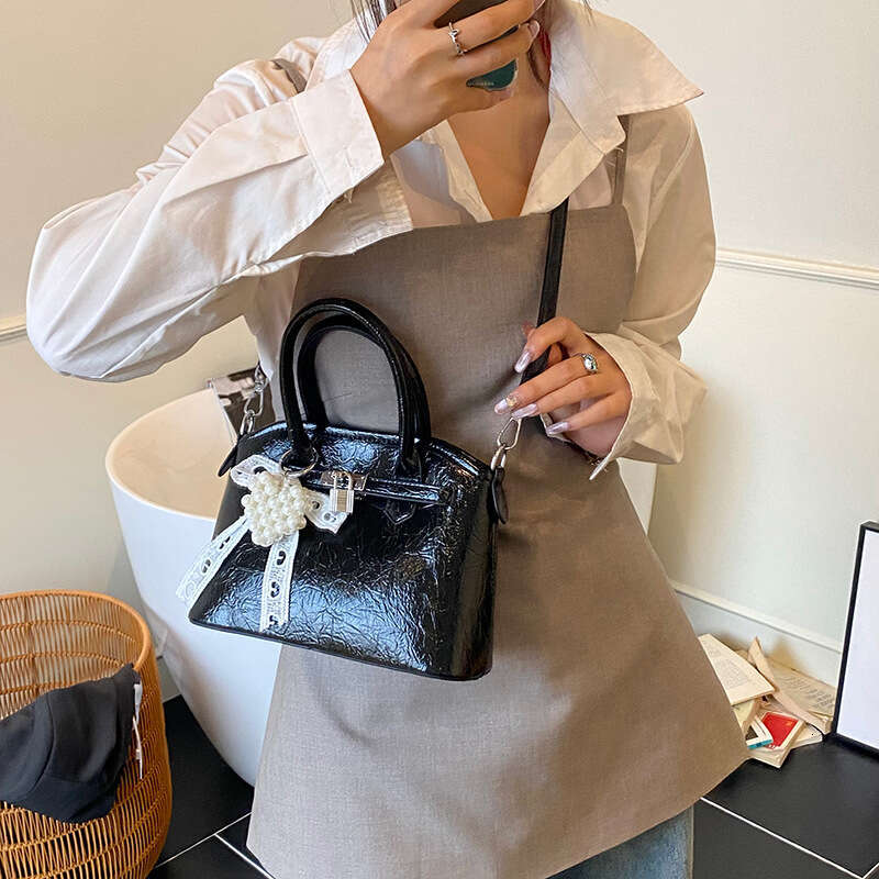 New Handbag for Women 2025 Summer Versatile Niche Shoulder Korean Style High-end Crossbody Bag