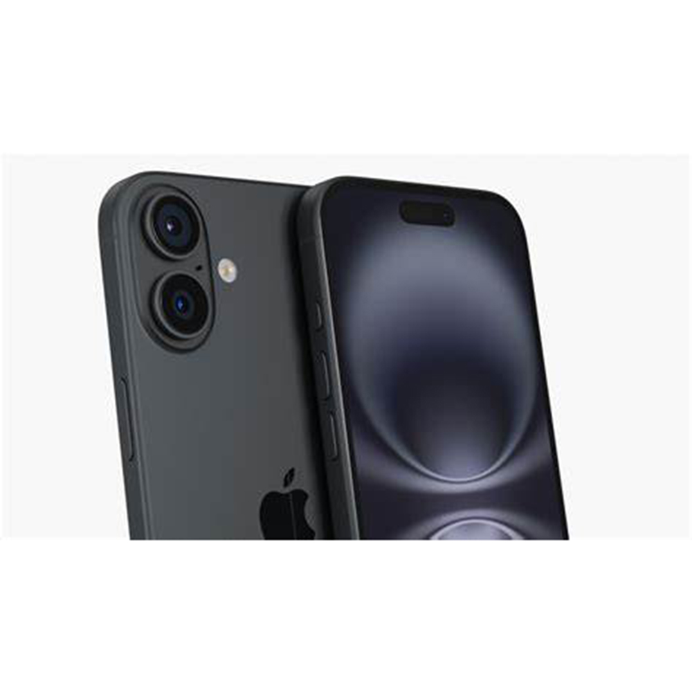 Apple iPhone 16, 128GB/256GB/512GB, Black Titanium