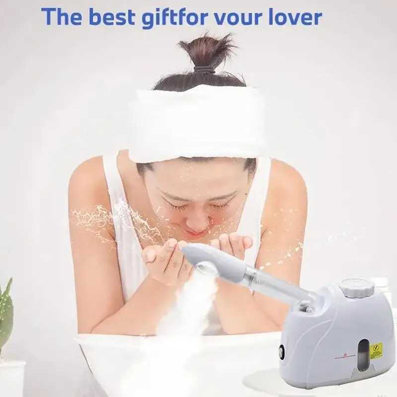 Facial Steamer Mist Sprayer SPA Steaming Machine Beauty Instrument Face Skin Care Tools Professional Facial Steamer XJ250607