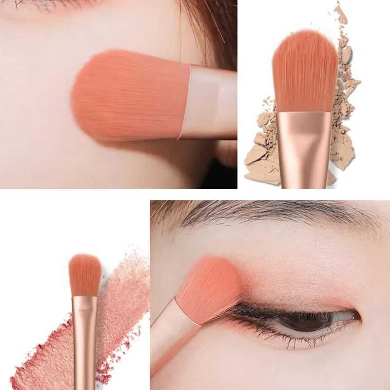 Portable 8Pcs Eyeshadow Foundation Blending Makeup Brush Soft Fluffy Cosmetics Concealer Makeup Brush Professional Make Up Tool W250605