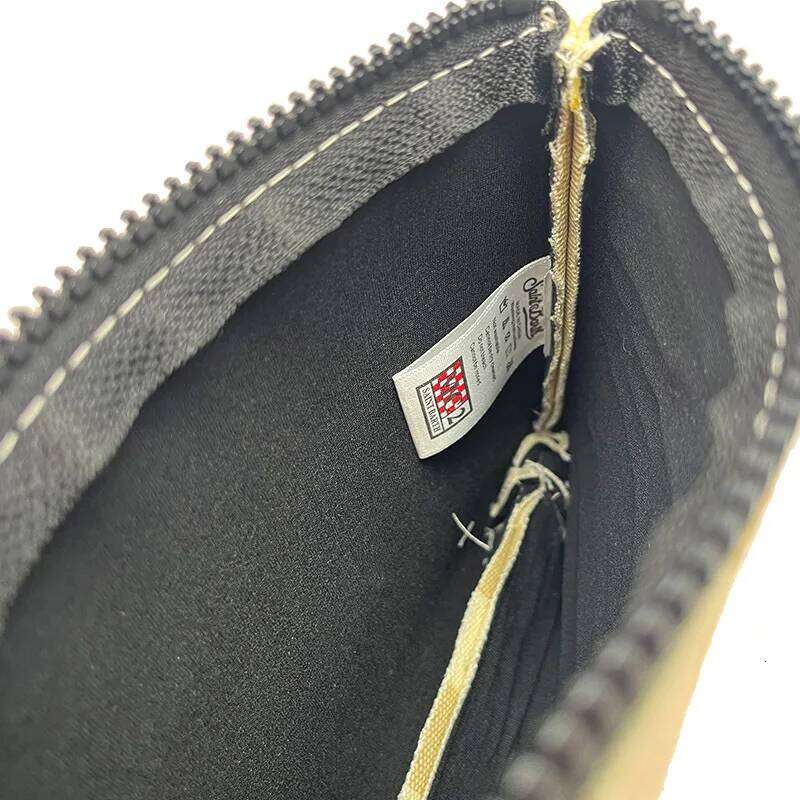 SAINT BARTH 2025 New Striped Canvas for Women, European and American Clutch Bag Diving Handbag