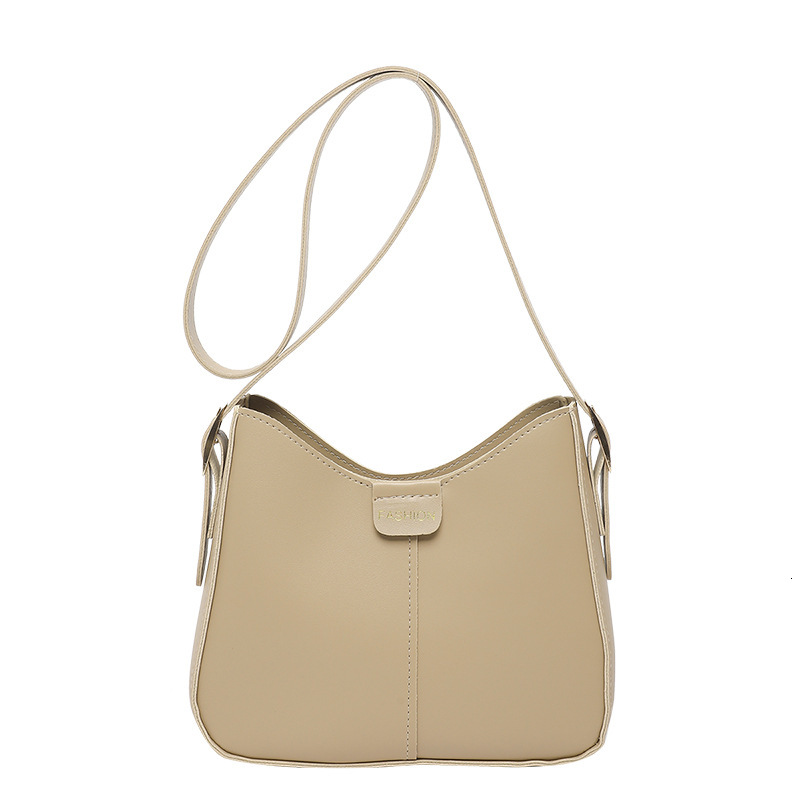 designer Trendy Single Shoulder Bag Bucket Bag Casual Fashion Small Bag for Women 2025 New Niche Design Textured Crossbody Bag