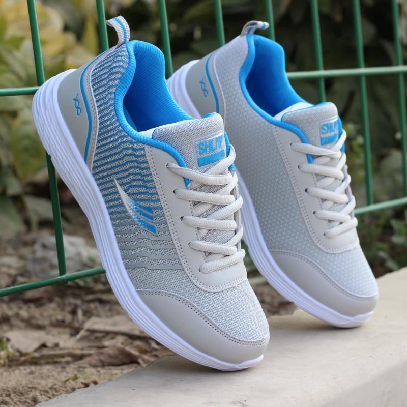 Casual Comfortable Korean Style Women S Spring Summer Student Running Mesh Casual Shoes Breathable Sports Shoes Ddmysaturn