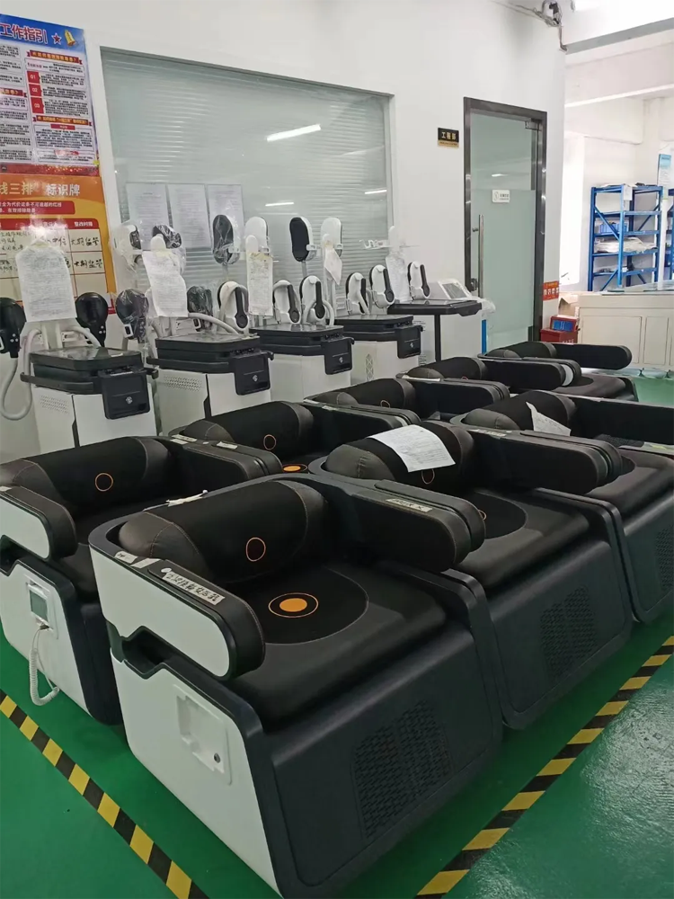 Pelvic Floor Ems Muscle Training Stimulator Ems Chair Slimming Men and Women Ems Muscle Repair Chair Muscle Exerciser Postpartum Repair Ems Magic Chai