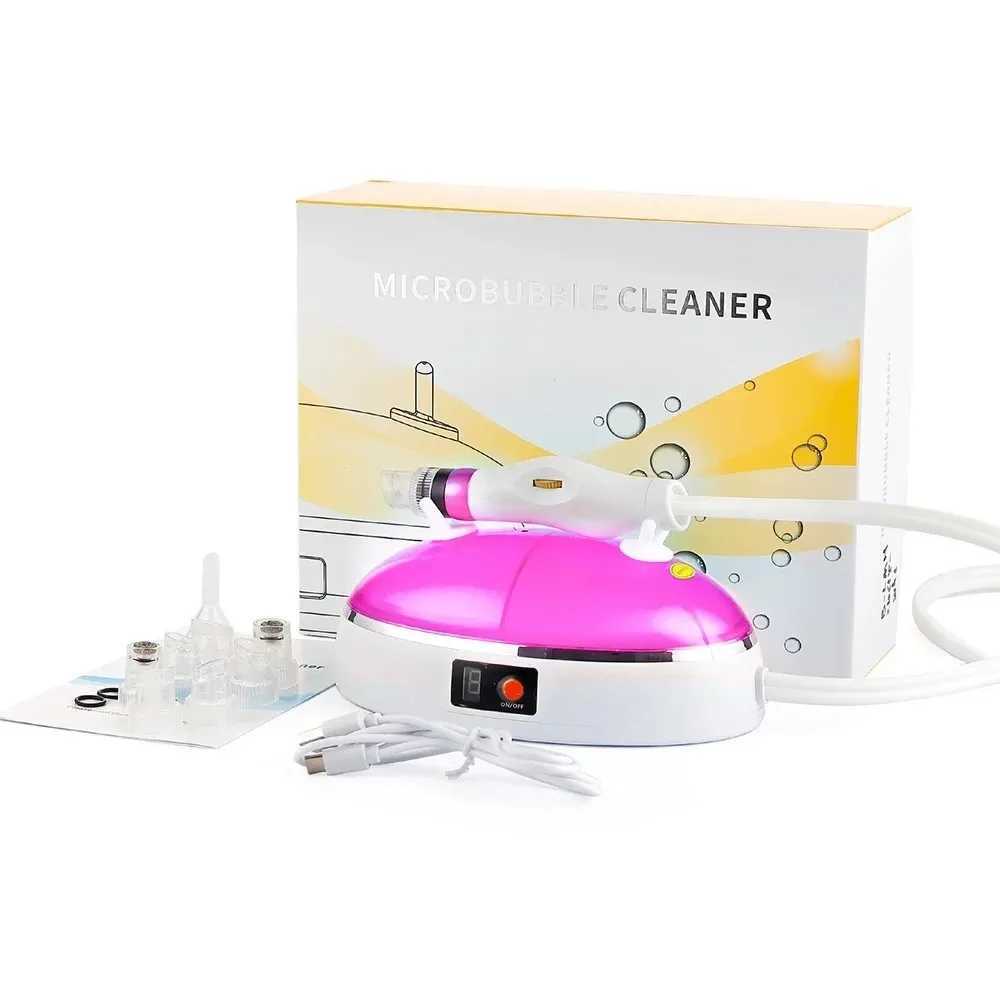 Portable Deep Cleaning Vacuum Blackhead Removal Device Spray Water Injection Hydro Jet Facial Beauty Machine Oxygen Small Bubbles XJ250607