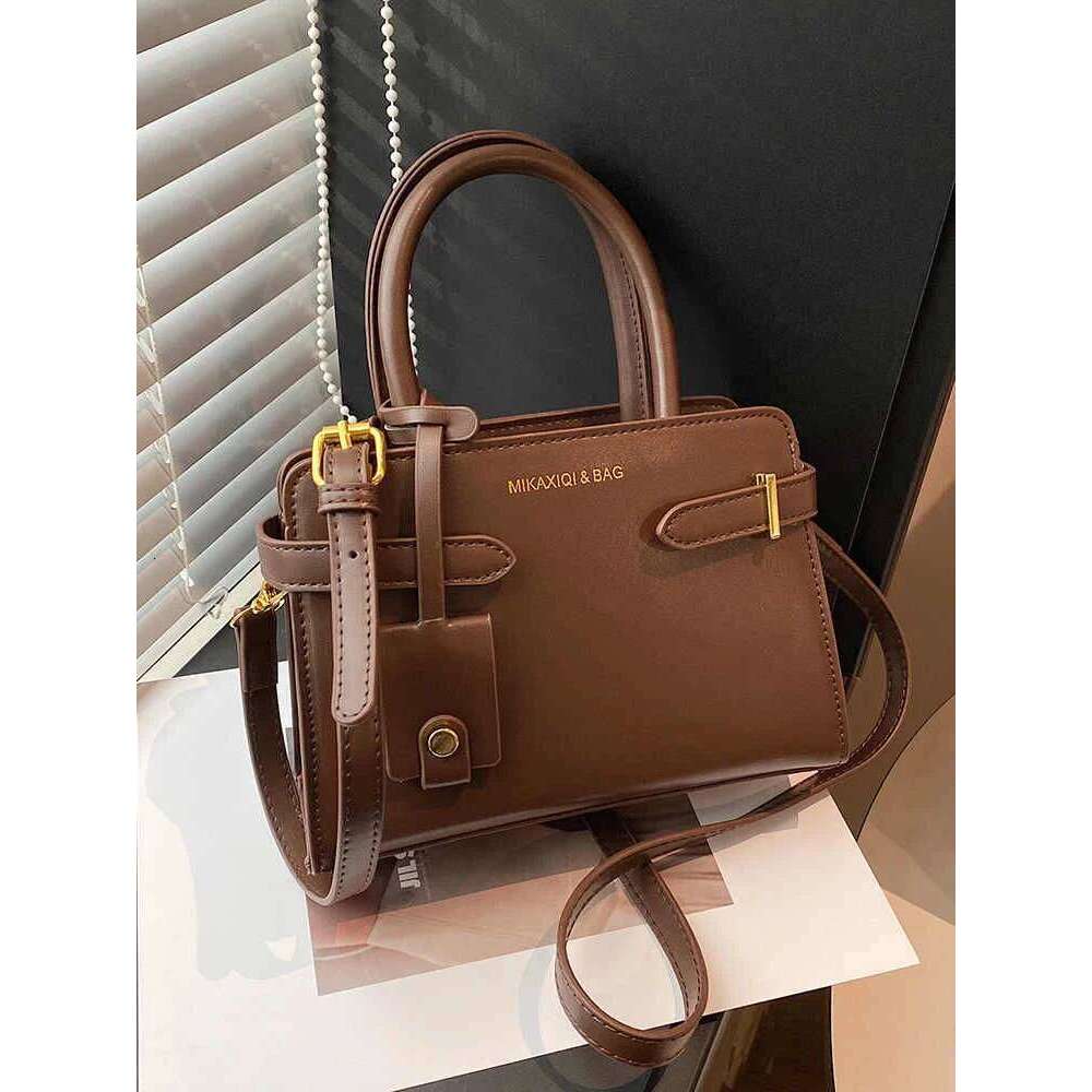 Women's Bags Designer New PU Leather Small Handbags Women Winter Solid Color Crossbody Bag Female Daily Commuter Shoulder Bags