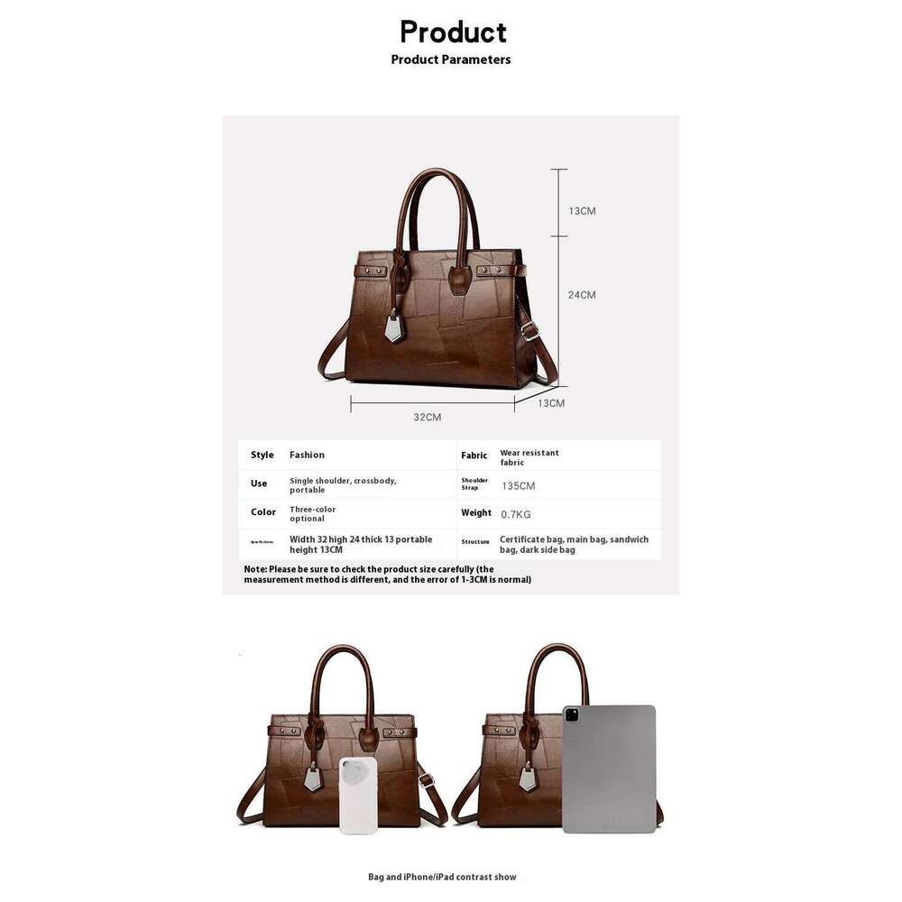 Women's Bags Designer New Arrival Large Handbags PU Shoulder Crossbody For Women Casual Commute Tote Bags Ladies Hand Bags Gift