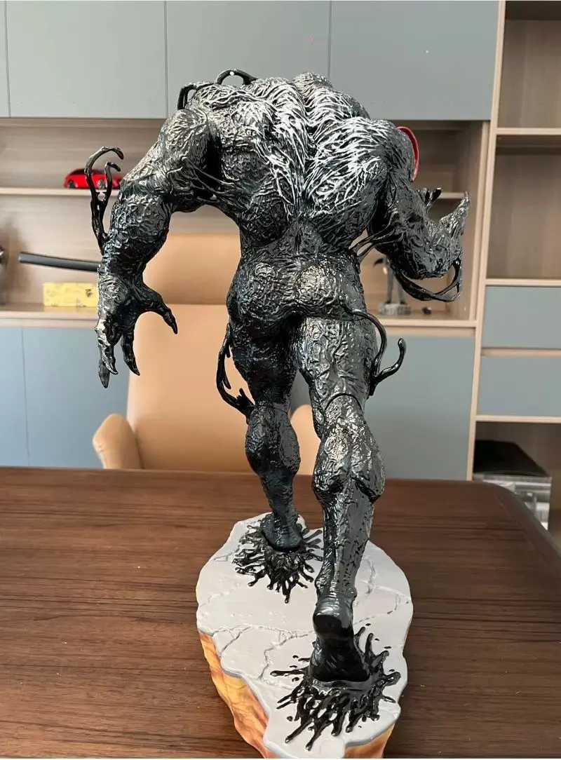 30cm Venom Figure Legends Series Action Figurine Anime PVC Model Dolls Collection GK Statue Model Dolls Toys Gifts for Kids XJ250605