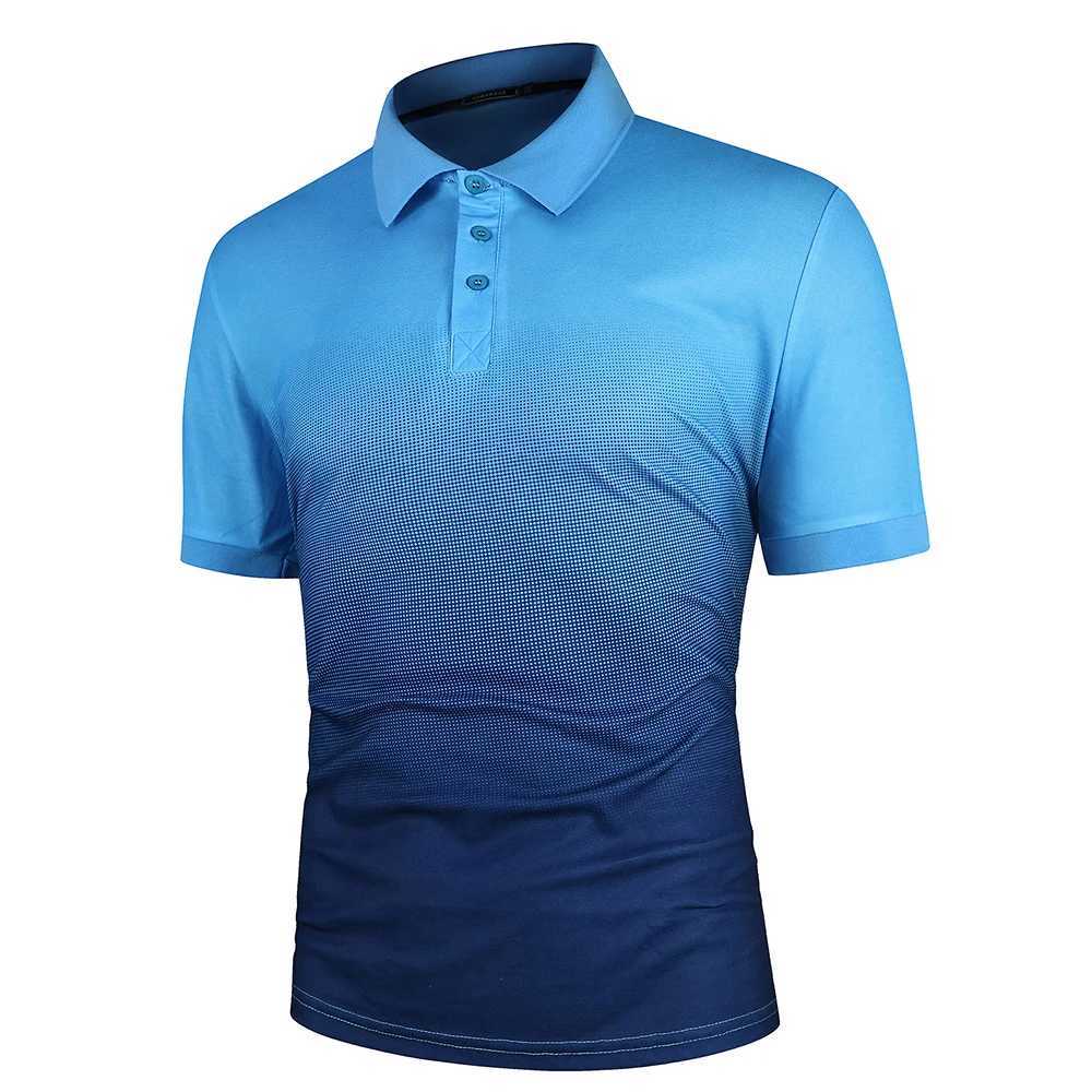 Classic Men Polo Men Shirt Short Sleeve Polo Shirt Contrast Color Polo New Clothing Summer Streetwear Casual Fashion Men tops XJ250605