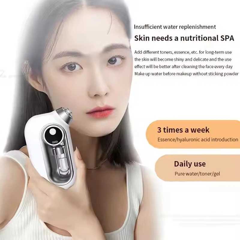 Nano Oxygen Injection Facial Moisturizing Steamer Machine Handheld Spray Gun Beauty Spray Mist Mini OxygenXJ250607