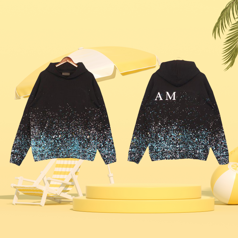 Hip-Hop AM1901 Inspired Unisex Printed Hoodie & Pants Set