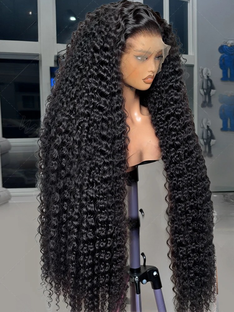 250 Density Loose Deep Wave 13x6 HD Lace Frontal Human Hair Wigs 30 40 Inch Curly Wigs 13x4 Wig synthetic lace front wigs