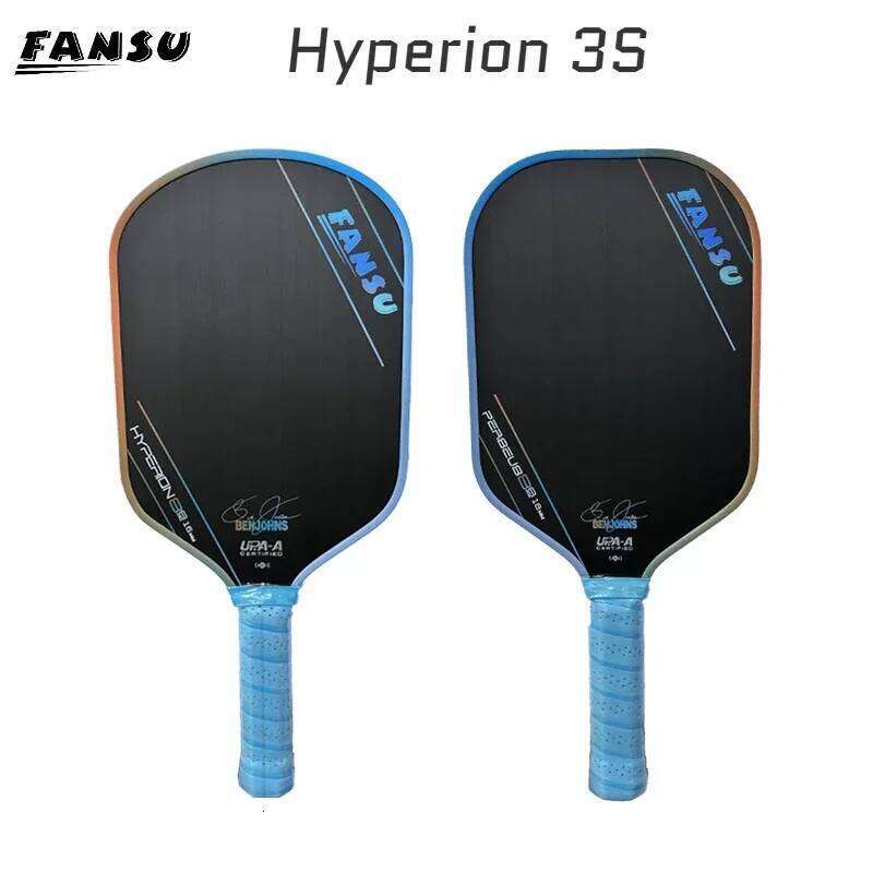 gen 3s pickleball paddle Ben Johns T700 Carbon Fiber Thermoformed Unibody 16mm FANSU Propulsion Core Pickle