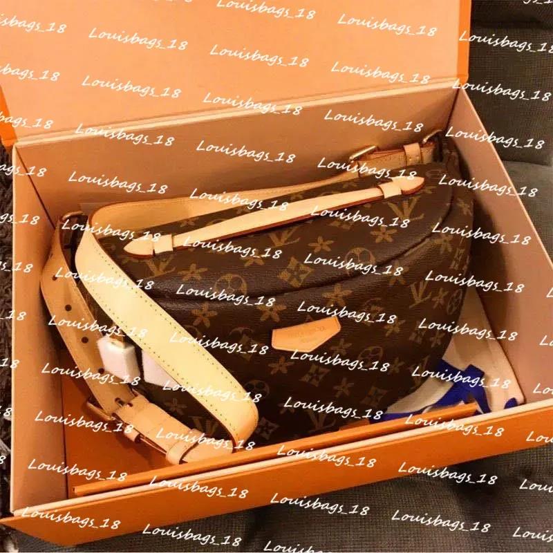 Luxury Designer bag Women Fashion Shoulder Bags M43644 CrossBody Handbag Temperament Chest package bags party Handbags High quality Famous Bumbag Waist Clutch Bag