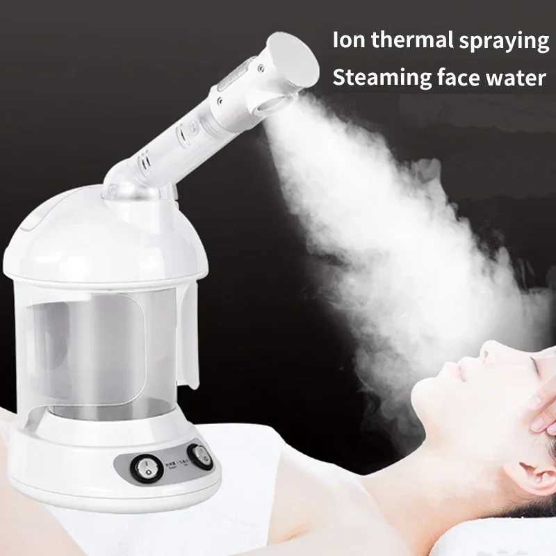 Face Spray Steam Relax Moisturizer Beauty Health Humidifier Steaming Herbal Vaporizer Facial Steamer Ozone Face Skin Care Tool XJ250607