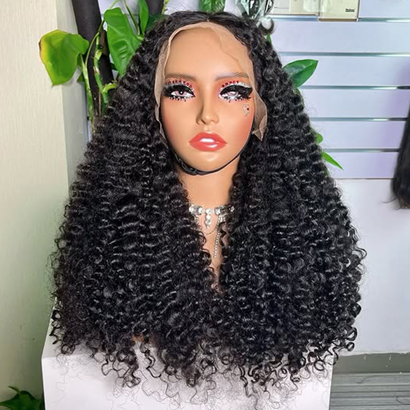 hd lace front 13 x 4 inch prestyled long burgundy waves luxurious womans synthetic curly tresses with 250 fiber volume