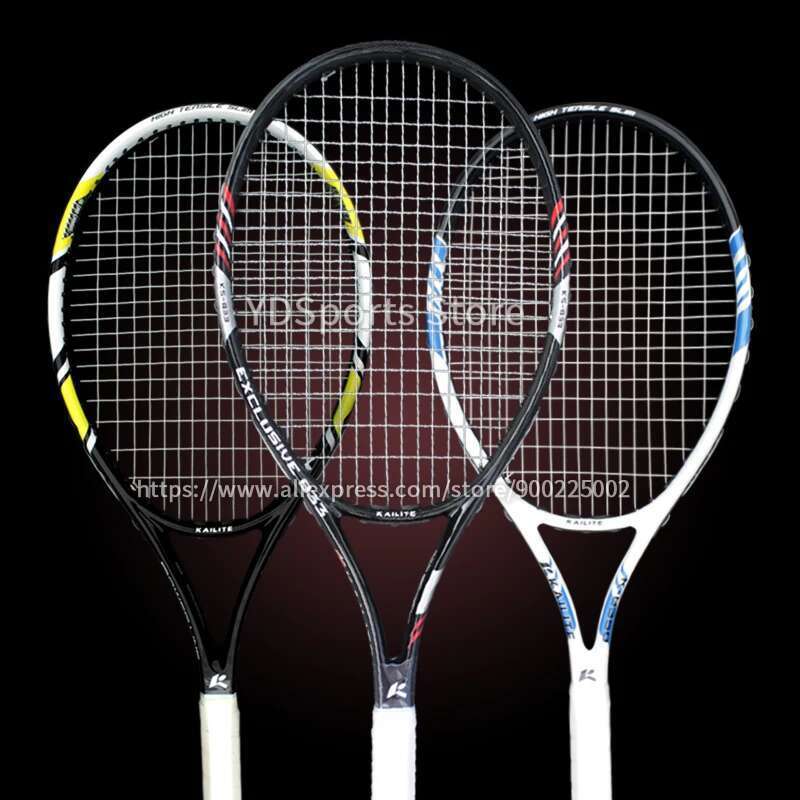 Proffisional Technical Type Carbon Aluminum Alloy Rackets Raqueta Tenis Racket Racchetta Tennisracket Tennis Racquet