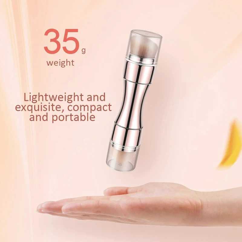 4 in 1 makeup brush set multifunctional eye shadow brush portable foundation brush b brush lip brush W250605