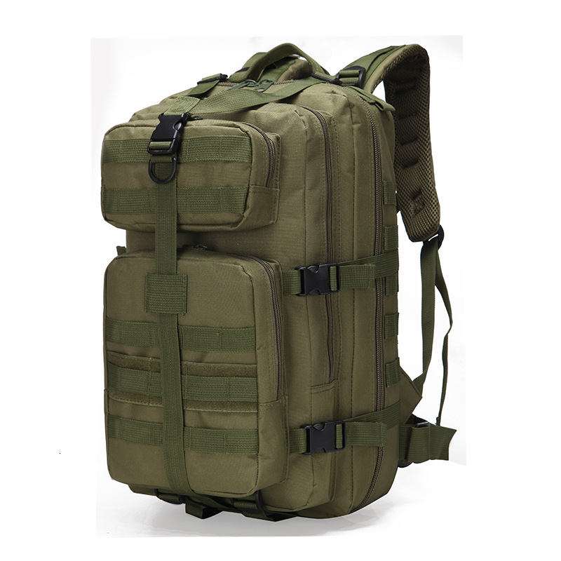 Medium Outdoor 3P Sports Backpack Waterproof Multifunctional Large Capacity Double Shoulder MOLLE Expansion Military Enthusiast Training Bag